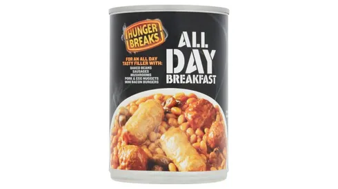 Hunger Breaks All Day Breakfast 395g