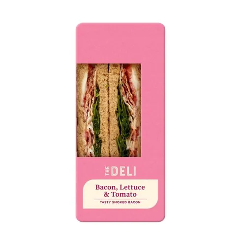The Deli Bacon, Lettuce & Tomato Sandwich