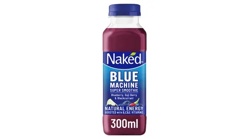 Naked Blue Machine Smoothie 300ml