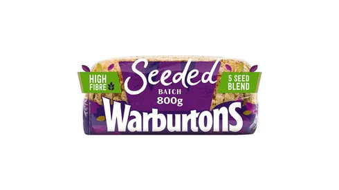 Warburtons Seeded Batch 800g