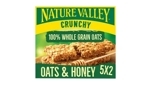 Nature Valley Crunchy Oats & Honey 5 x 42g (210g)