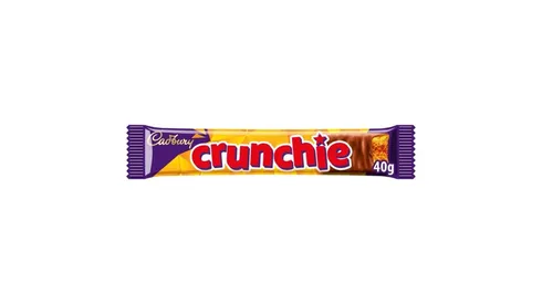 Cadbury Crunchie Chocolate Bar 40g (221530)