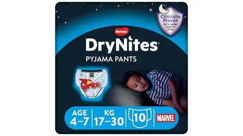 DryNites Pyjama Pants Boy 10's