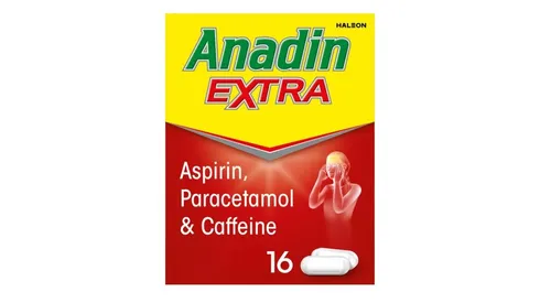 Anadin Extra Triple Action 16 Tablets