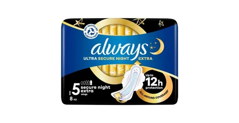 Always Ultra Night 5 with Wings 8's