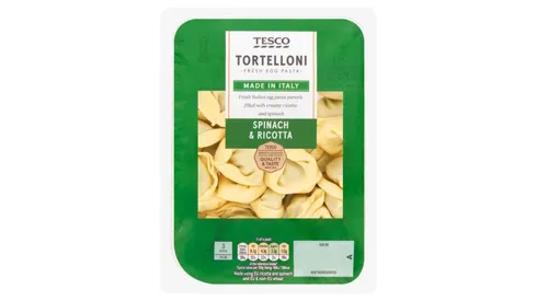 Tesco Spinach & Ricotta Tortelloni 300g