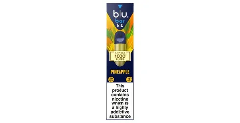 Blu Bar Kit Pineapple Vape Device 20mg/ml