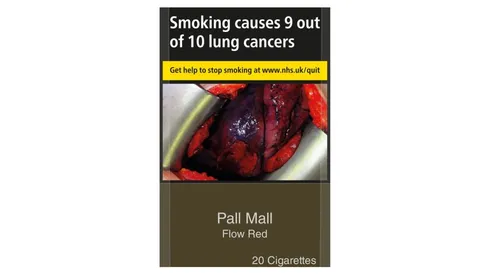 Pall Mall Flow Red King Size 20's Cigarettes