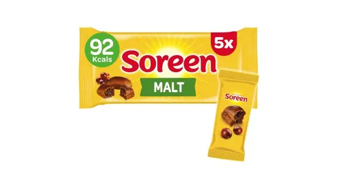 Soreen Malt Lunchbox Loaves 5's