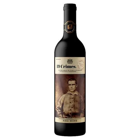 19 CRIMES RED WINE 13.5% 75CL