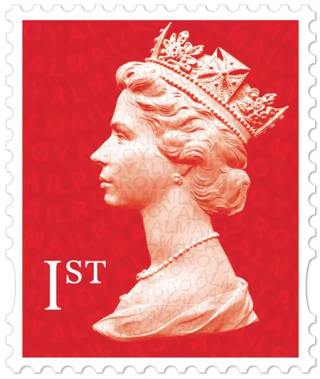 1st Class Stamp