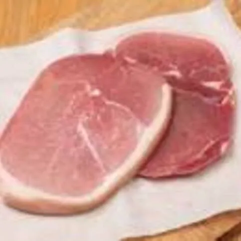Unsmoked Horseshoe Gammon Steaks Twin Pack