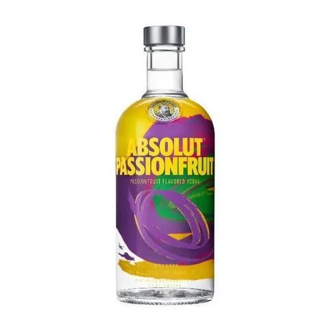 Absolut Passionfruit Flavored Vodka 70cl