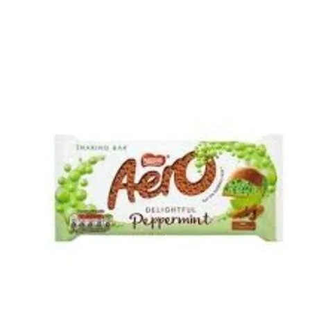 Aero Peppermint Mint Chocolate Bar 36g