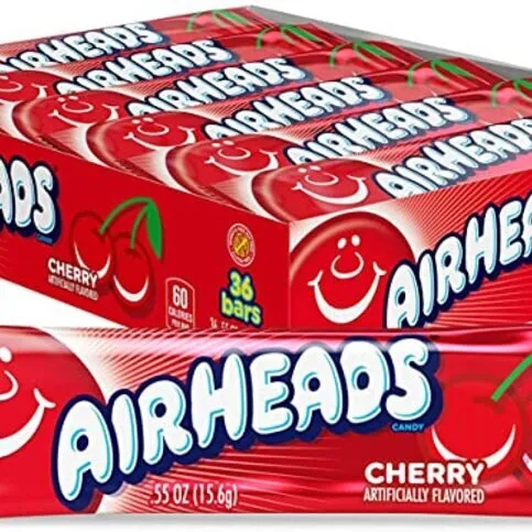 Airheads Cherry 15.6g