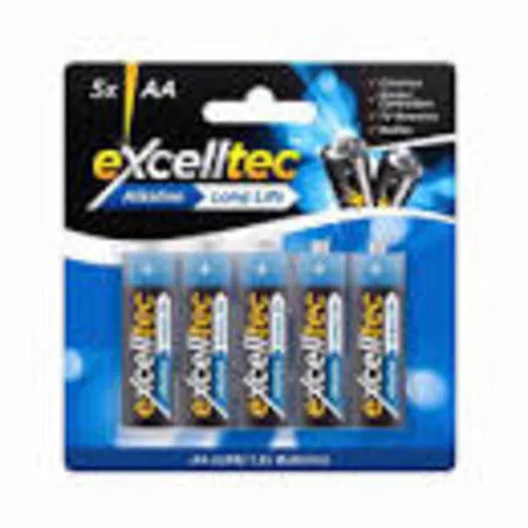 Alkaline AA Batteries 5 Pack
