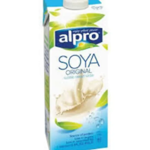 Alpro Soya Dairy Free Milk 1L