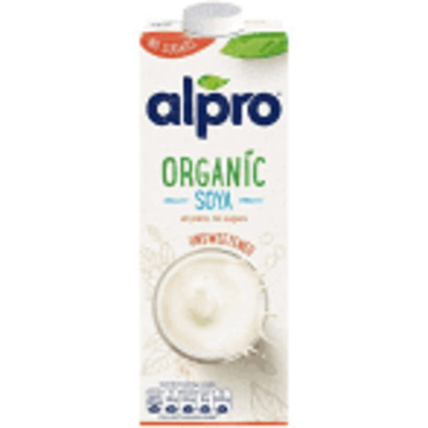 Alpro UHT Soya Unsweetened Orginal1L