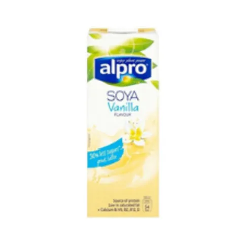 Alpro Vanilla Soya Drink 1L
