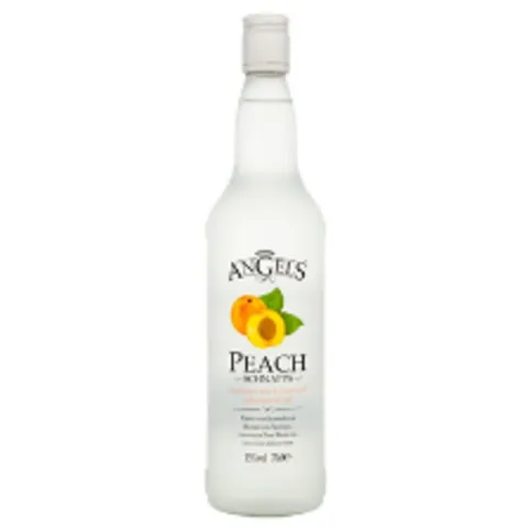Angels Peach Schnapps 70cl