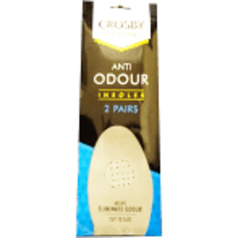 Anti-odour Padded Insoles 2 Pairs