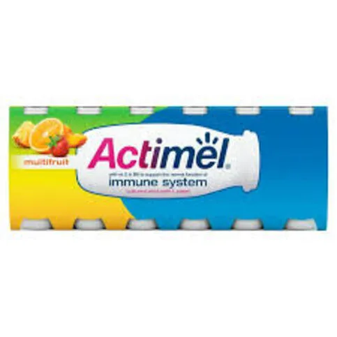 Actimel Multifruit 8 x 100g