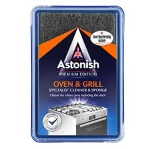 Astonish Oven & Grill Cleaner & Sponge