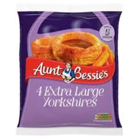 Aunt Bessie's 4 Extra Large Yorkshires 160g
