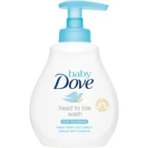 Baby Dove  Rich Moisture Body wash 200ml