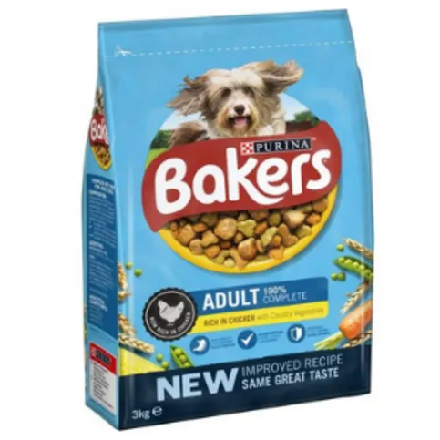 Bakers Adult with Tasty Chicken & Country Vegetables 3kg