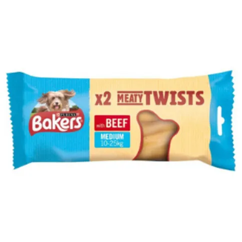 Bakers Meaty Twist 180g