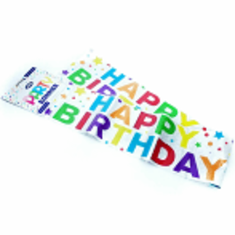 Banner Happy Birthday