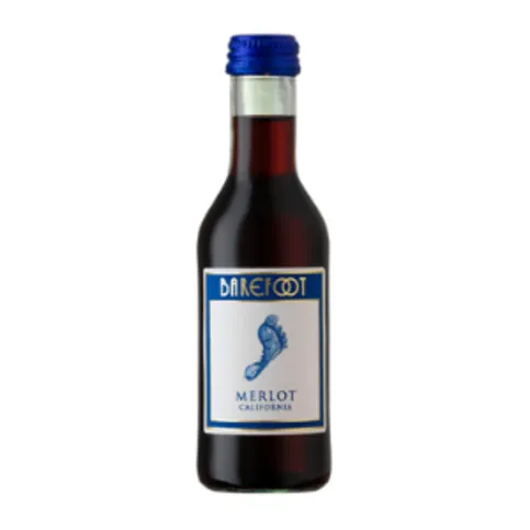 Barefoot Merlot 187ml