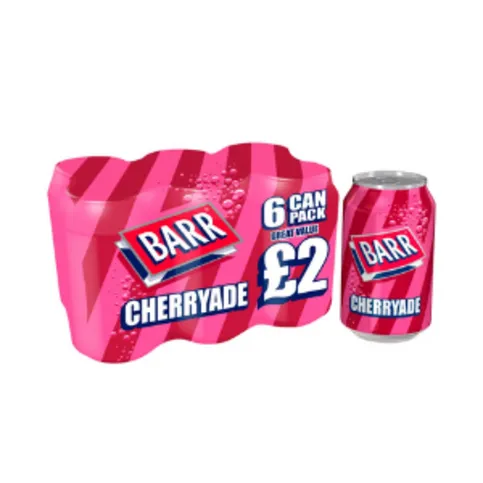 Barr Cherryade 6 x 330ml