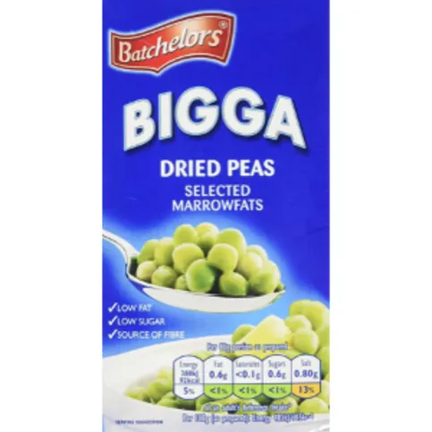 Batchelors Bigga Packet Peas 250g
