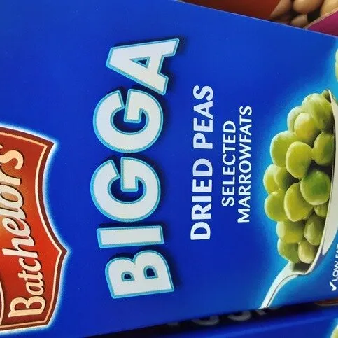Batchelors Bigga Peas Packet