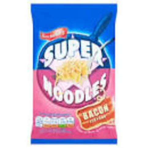 Batchelors Super Noodles Bacon Flavour 90g