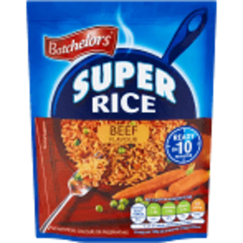 Batchelors Super Rice Beef Flavour 90g