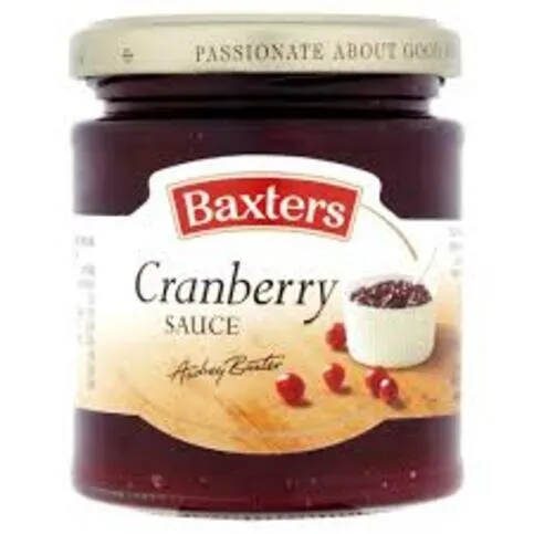 BAXTERS CRANBERRY SAUCE