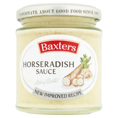 Baxters Horseraddish Sauce