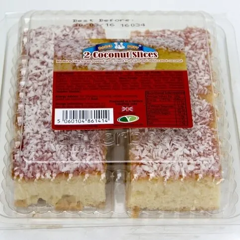 Baker Boys Coconut Slices 2 Pack