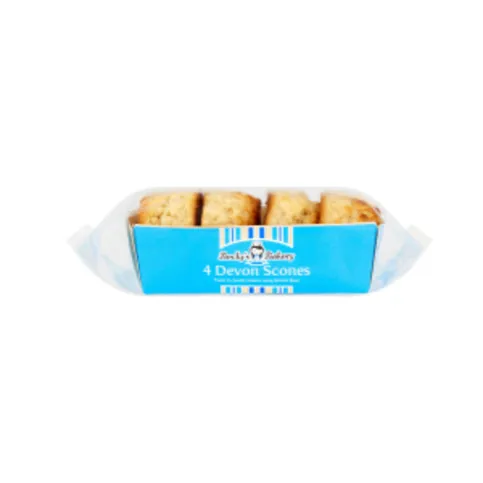 Beckys Bakery Devon Scones 4pk
