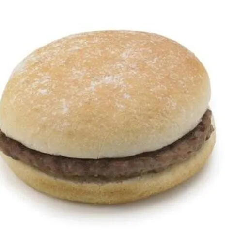 Beefburger Bap