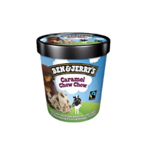 Ben & Jerry's  Ice Cream Caramel Chew-Chew 465ml