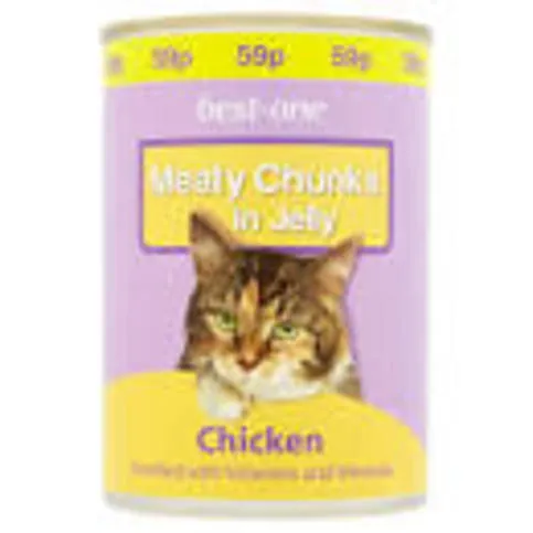 BEST ONE MEATY CHUNKS IN JELLY 400g cat food