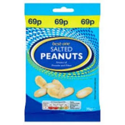 Bestone Salted Peanuts 75g