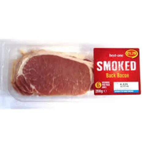 Best-one Smoked Back Bacon 200g