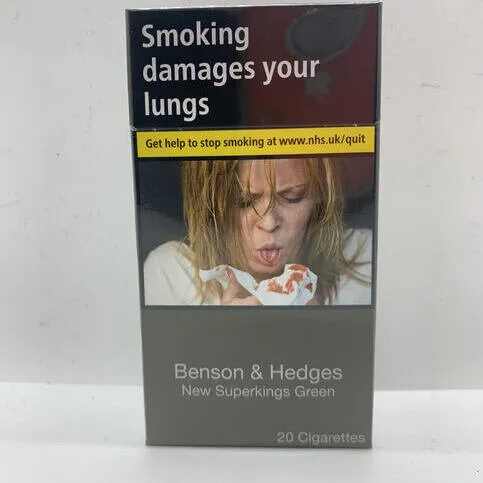 Benson & Hedges New Superkings Green 20 Cigarettes