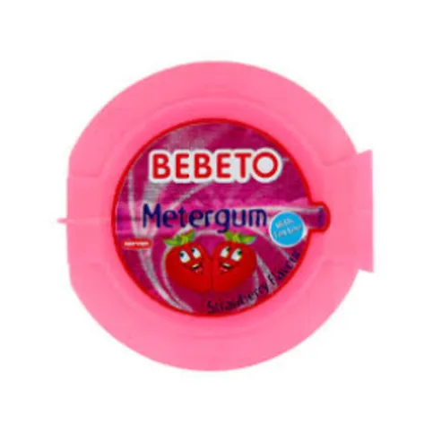 Bing Bong Bubblegum Strawberry 50g