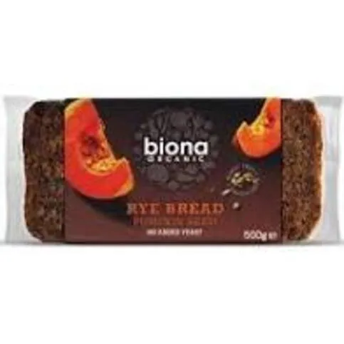 Biona Organic Rye Bread Pumpkin Seed